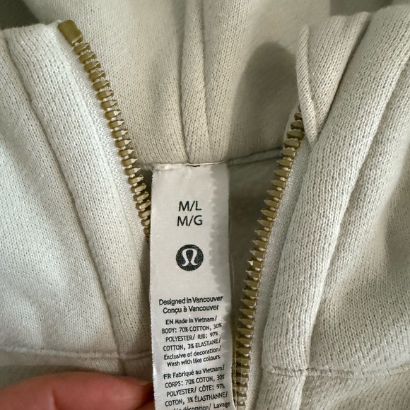 Lululemon hoodie - Picture 3 of 4
